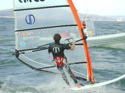 Bill Windsurfing 1